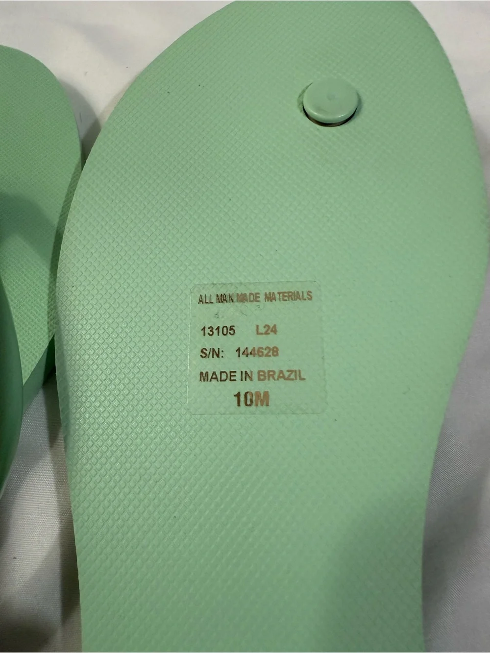 Tory Burch Chelsea Flip Flops W/Size 10